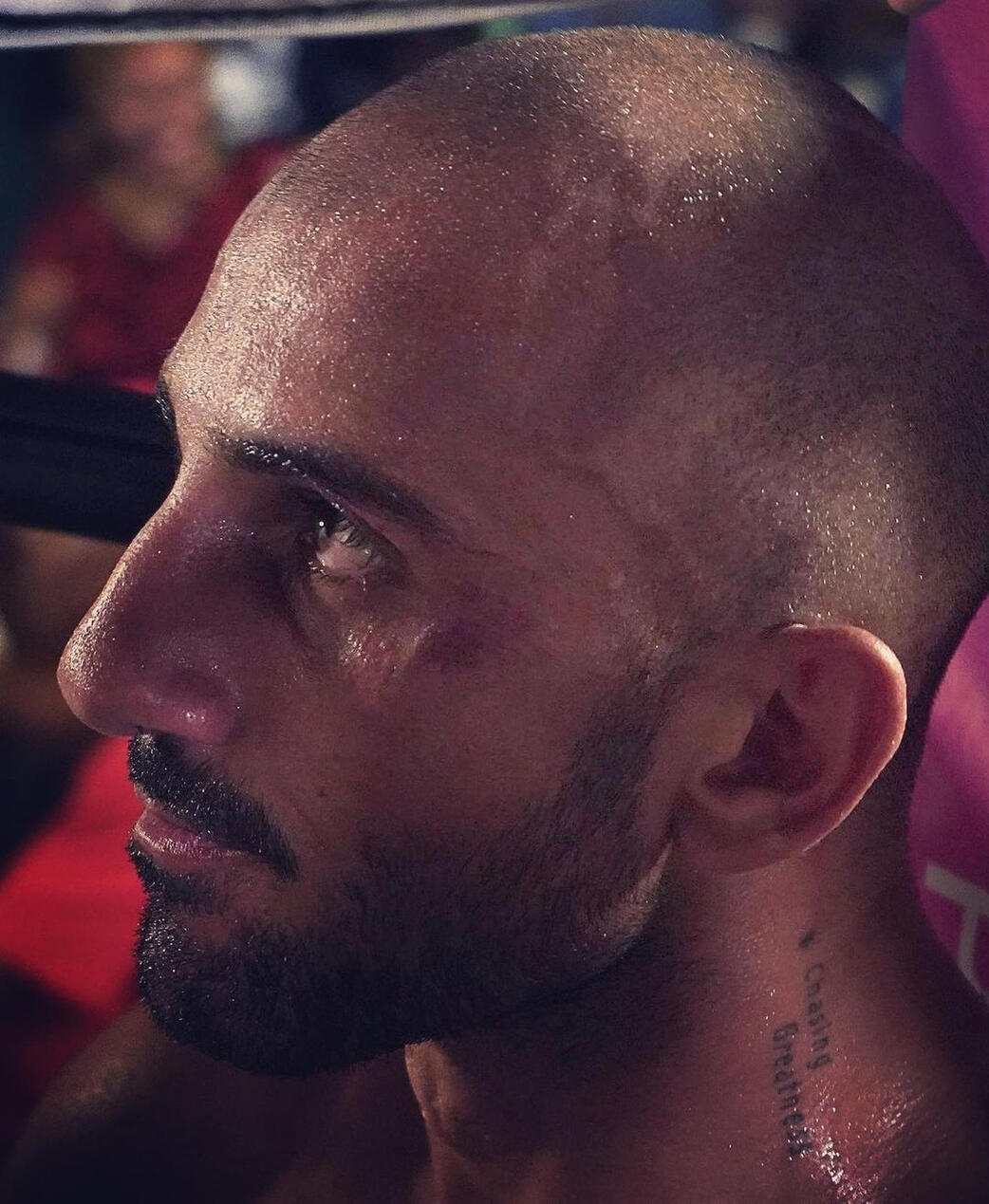 Nadim Salloum Professional Boxer